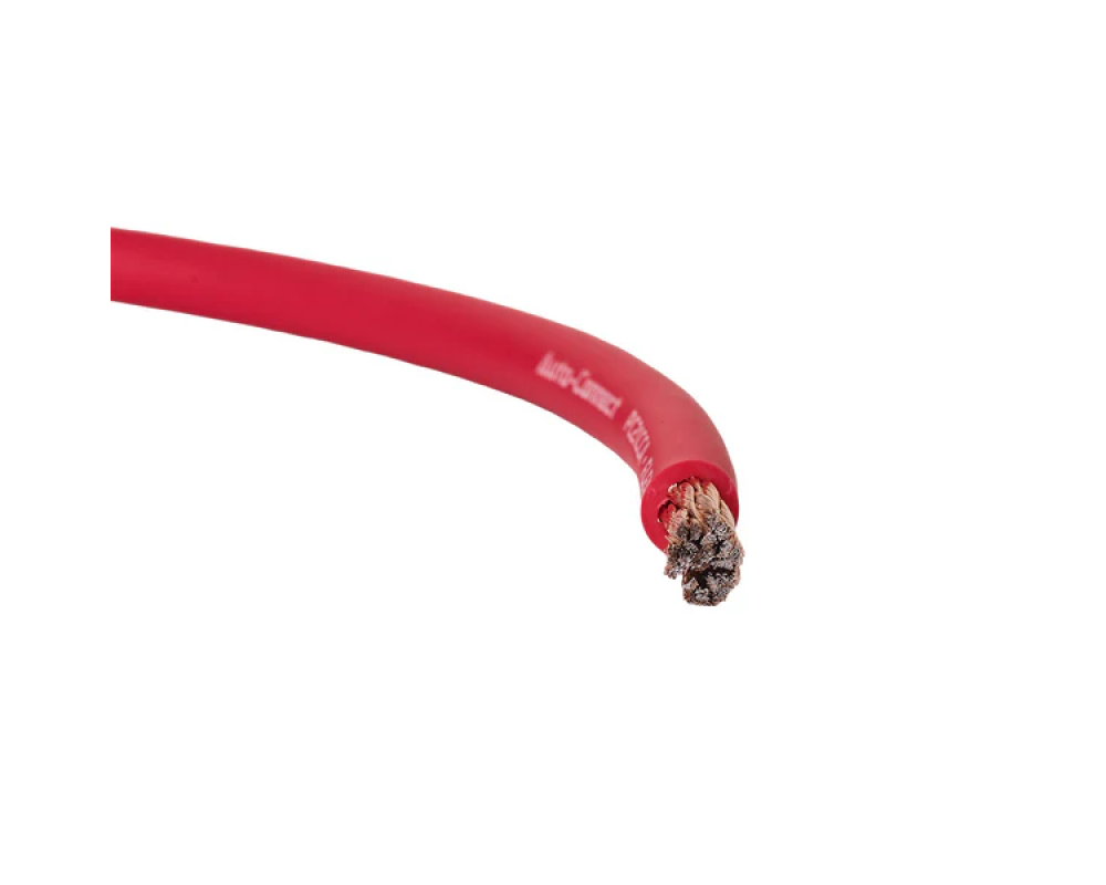 Auto-Connect Power Cable CCA Flex 21mm2 Red 50m