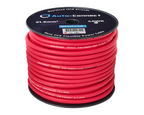 Auto-Connect Power Cable CCA Flex 21mm2 Red 50m