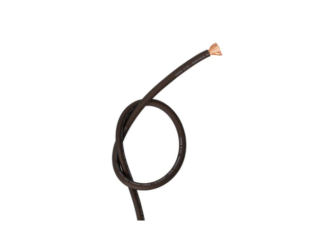 Auto-Connect Power Cable OFC Flex 21mm2 Black 50m - Universele Kabels & Connectoren - artikel 720PC21OFCB - afbeelding 2