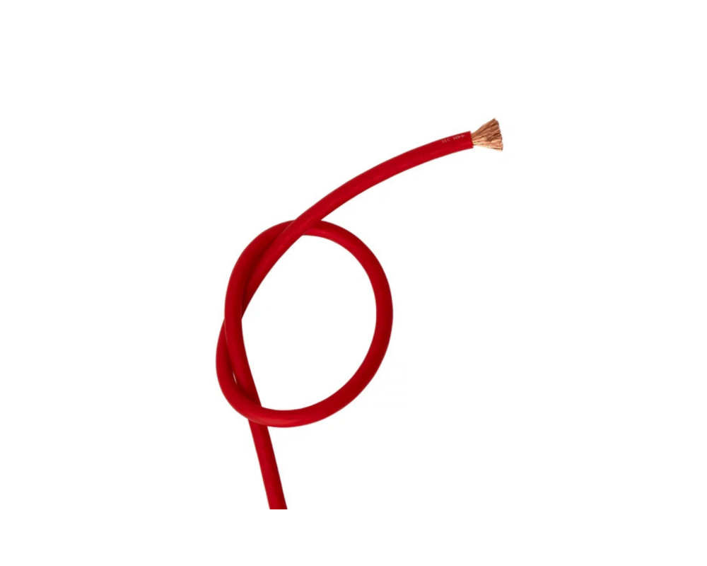 Auto-Connect Power Cable OFC Flex 21mm2 Red 50m - Universele Kabels & Connectoren - artikel 720PC21OFCR