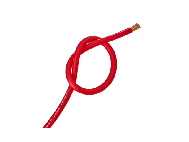 Auto-Connect Power Cable OFC Flex 35mm2 Red 30m - Universele Kabels & Connectoren - artikel 720PC35OFCR - afbeelding 2