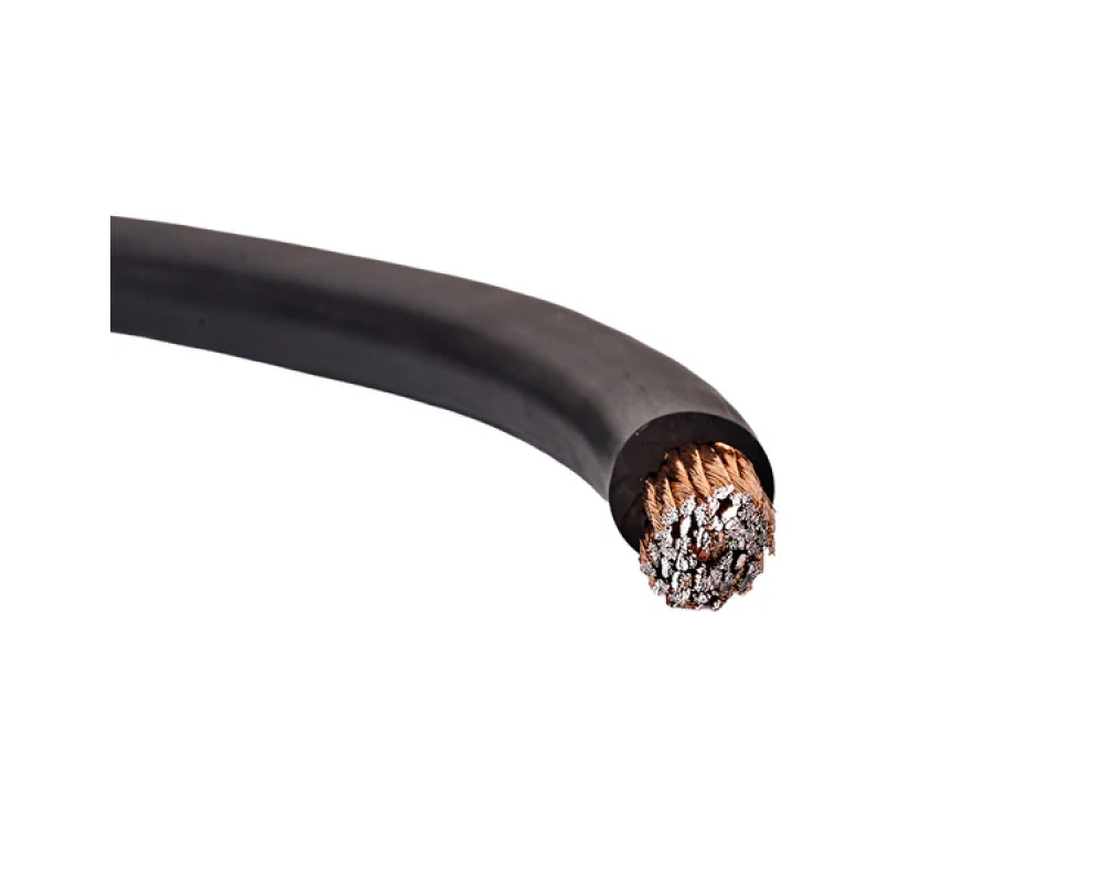 Auto-Connect Power Cable CCA Flex 53mm2 black 20m