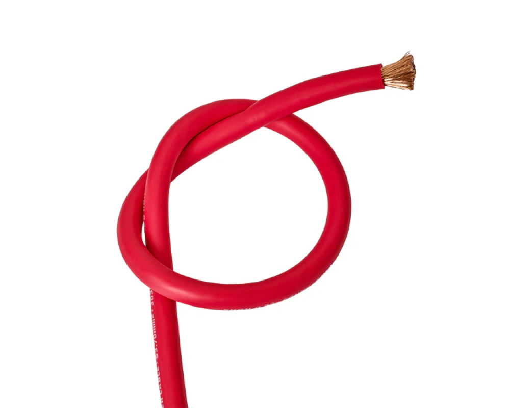Auto-Connect Power Cable CCA Flex 53mm2 Red 20m