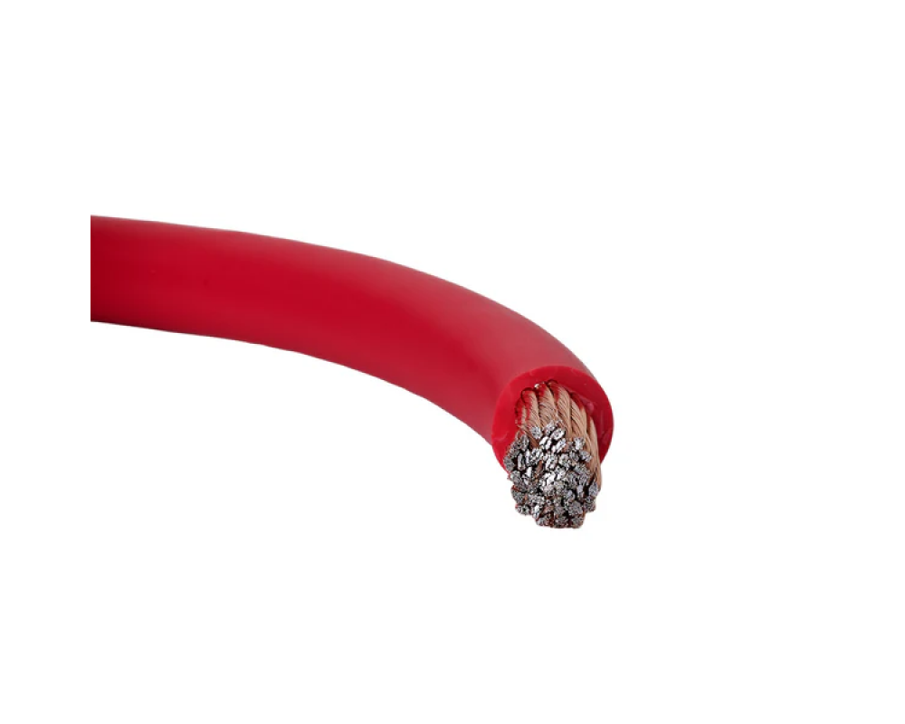 Auto-Connect Power Cable CCA Flex 53mm2 Red 20m