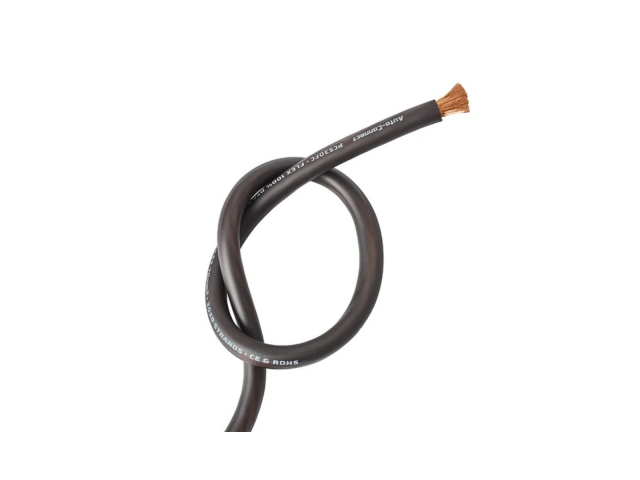 Auto-Connect Power Cable OFC Flex 53mm2 Black 20m - Universele Kabels & Connectoren - artikel 720PC53OFCB - afbeelding 2