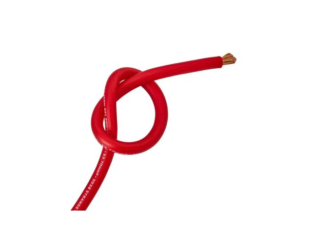 Auto-Connect Power Cable OFC Flex 53mm2 Red 20m - Universele Kabels & Connectoren - artikel 720PC53OFCR - afbeelding 2