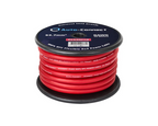 Auto-Connect Power Cable OFC Flex 53mm2 Red 20m - Universele Kabels & Connectoren - artikel 720PC53OFCR - afbeelding 5