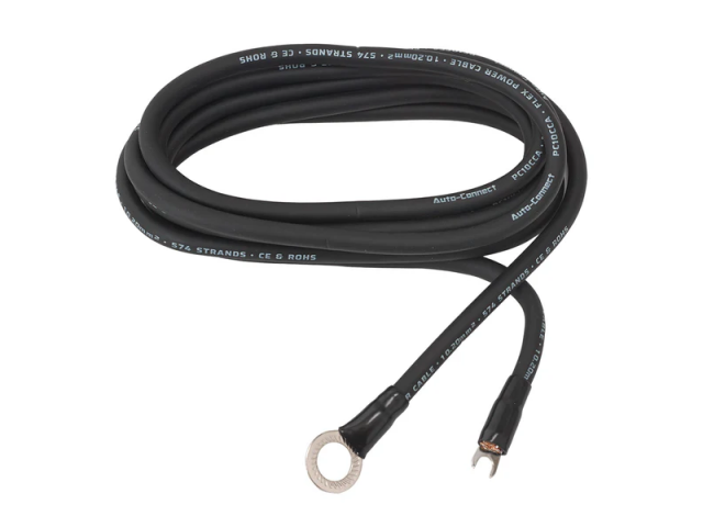 Auto-Connect Power cable CCA 10mm2 Term. 2.5M black afbeelding 3