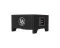 DLS 1x8" / 2500mm Slim Subwoofer Kist (Downfire)