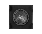 DLS 1x8" / 2500mm Slim Subwoofer Kist (Downfire)