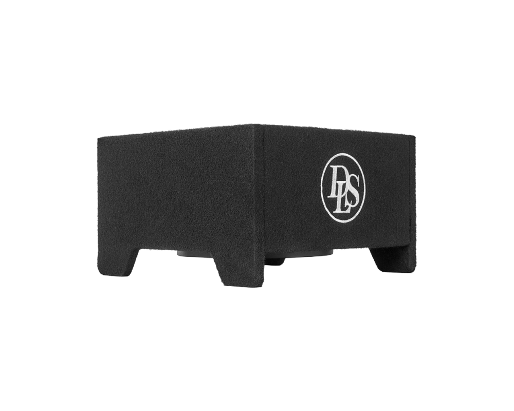 DLS 1x8" / 2500mm Slim Subwoofer Kist (Downfire)