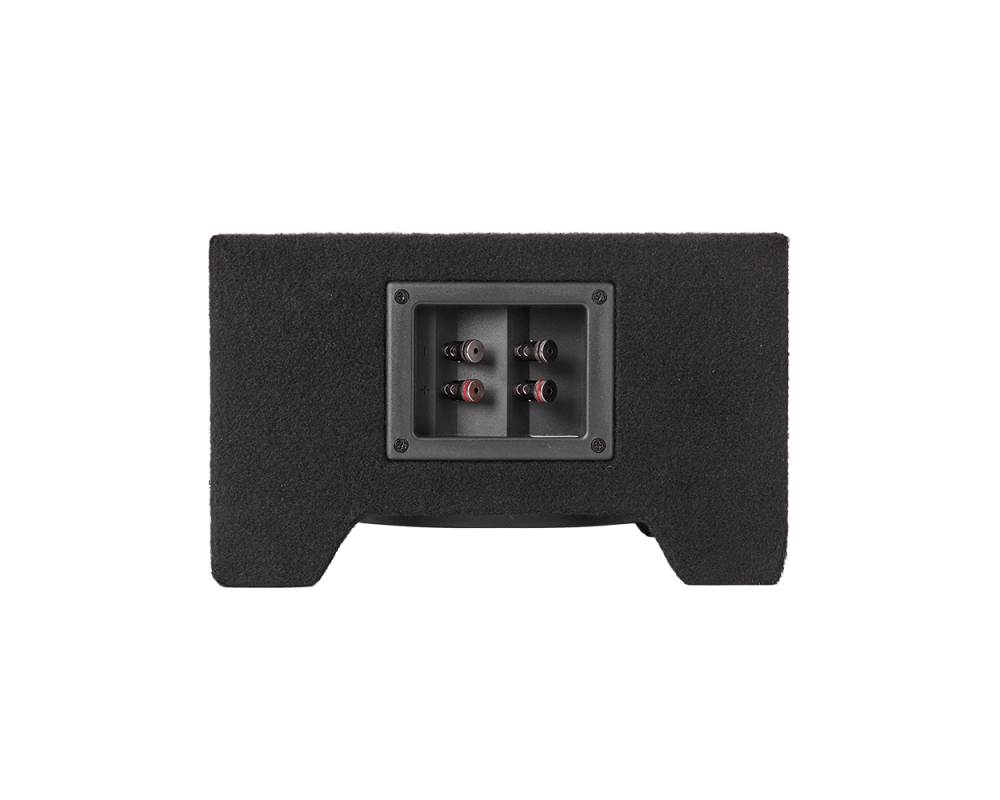 DLS 1x8" / 2500mm Slim Subwoofer Kist (Downfire)