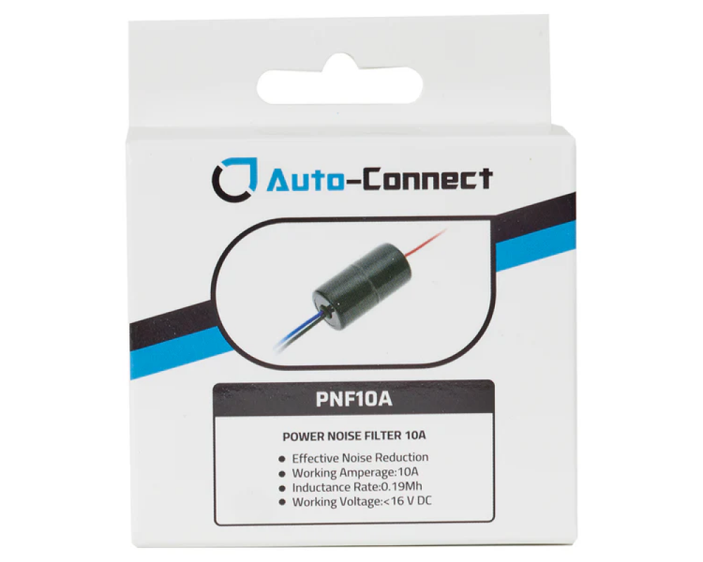 Auto-Connect Power noise filter 10A.
