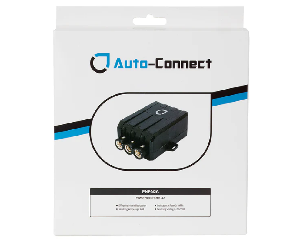Auto-Connect Power noise filter 40A.