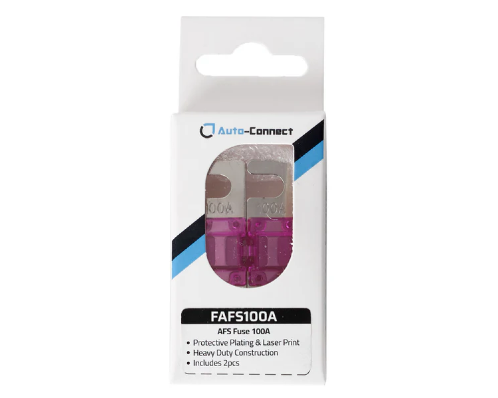 Auto-Connect Min ANL/AFS Fuse 100A 2pcs