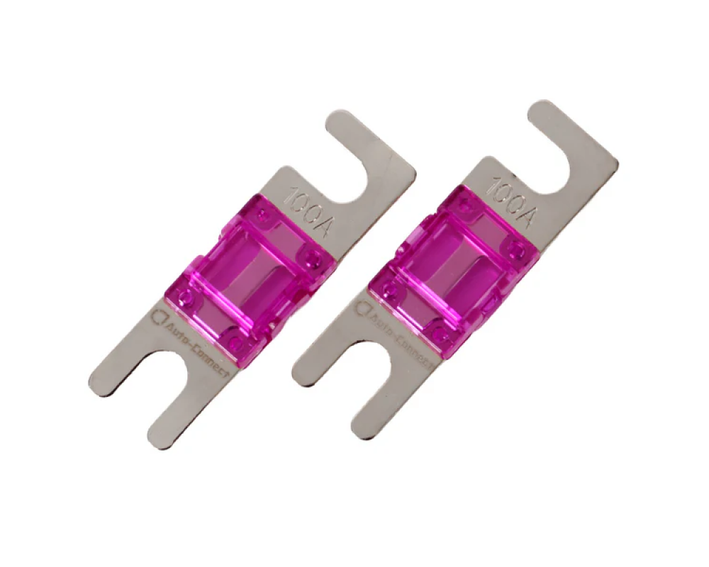 Auto-Connect Min ANL/AFS Fuse 100A 2pcs