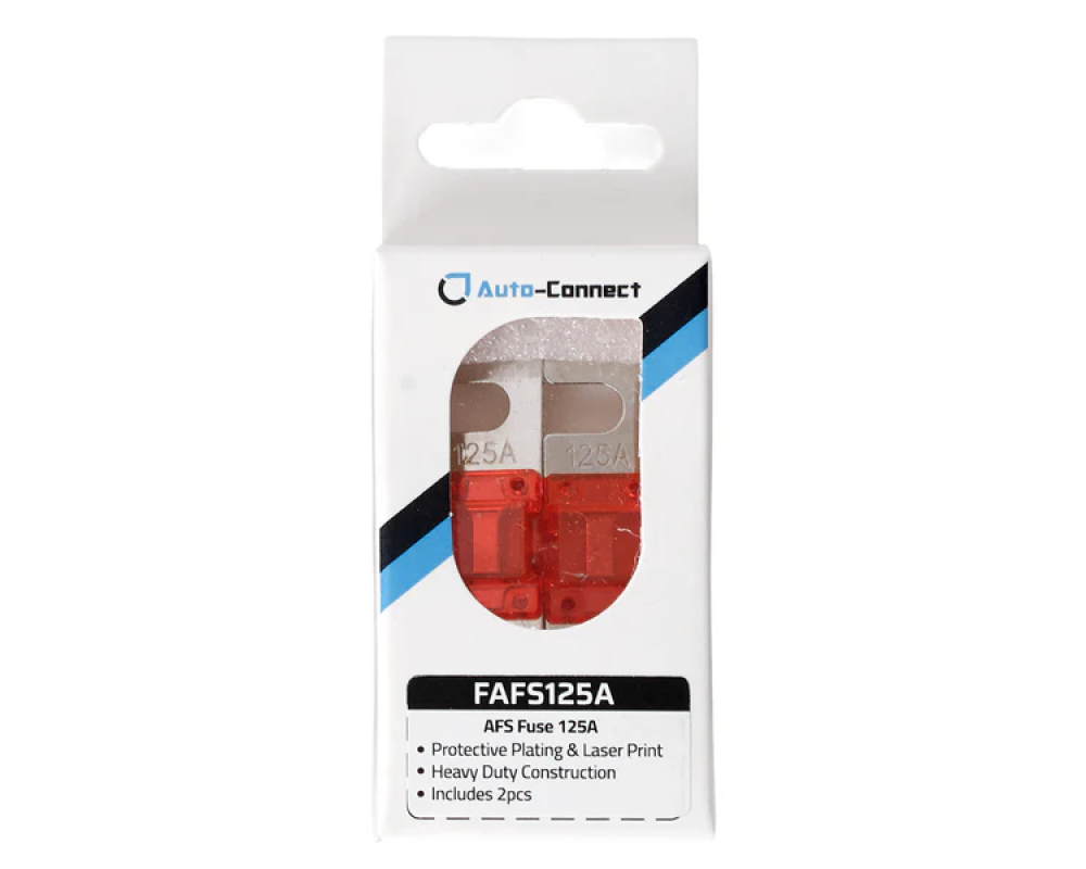 Auto-Connect Min ANL/AFS Fuse 125A 2pcs
