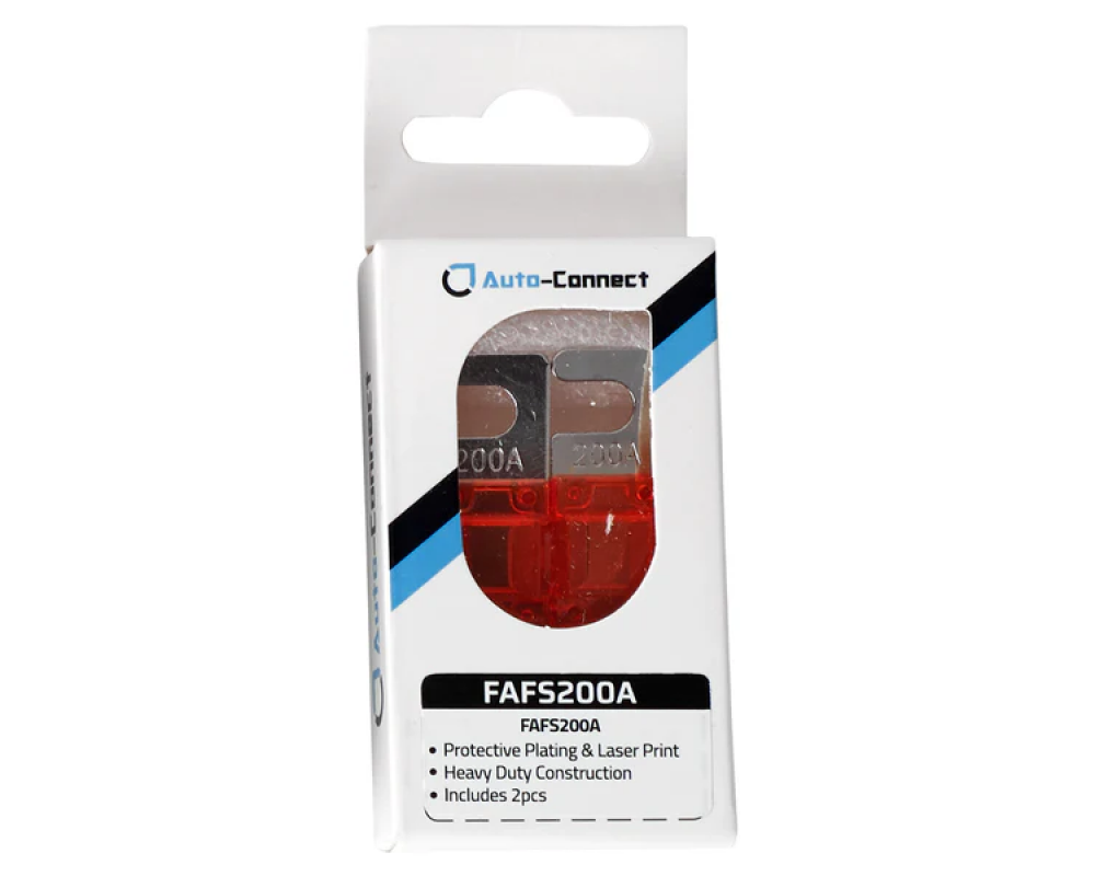 Auto-Connect Min ANL/AFS Fuse 200A 2pcs