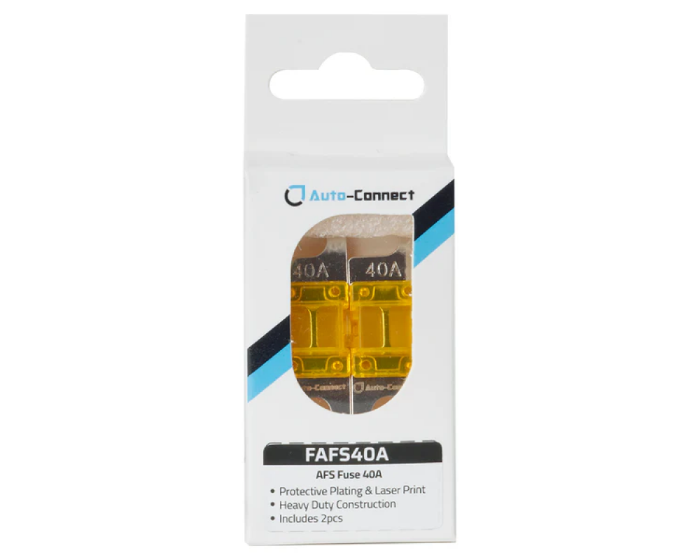 Auto-Connect Min ANL/AFS Fuse 40A 2pcs