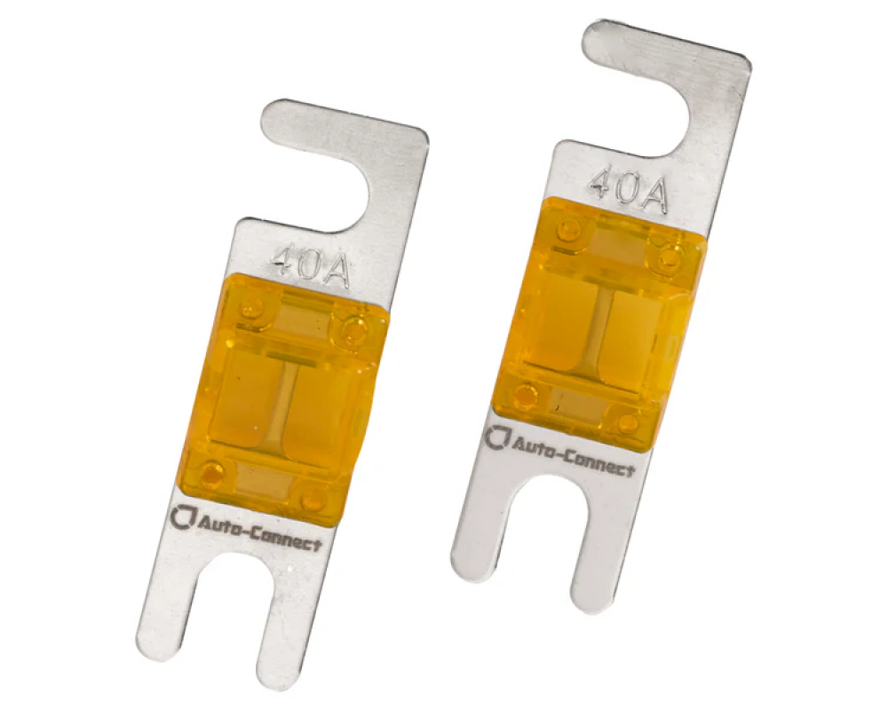 Auto-Connect Min ANL/AFS Fuse 40A 2pcs