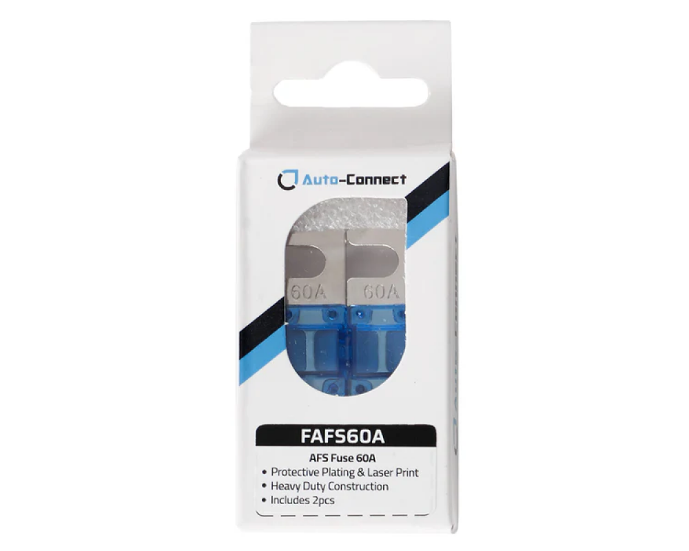 Auto-Connect Min ANL/AFS Fuse 60A 2pcs