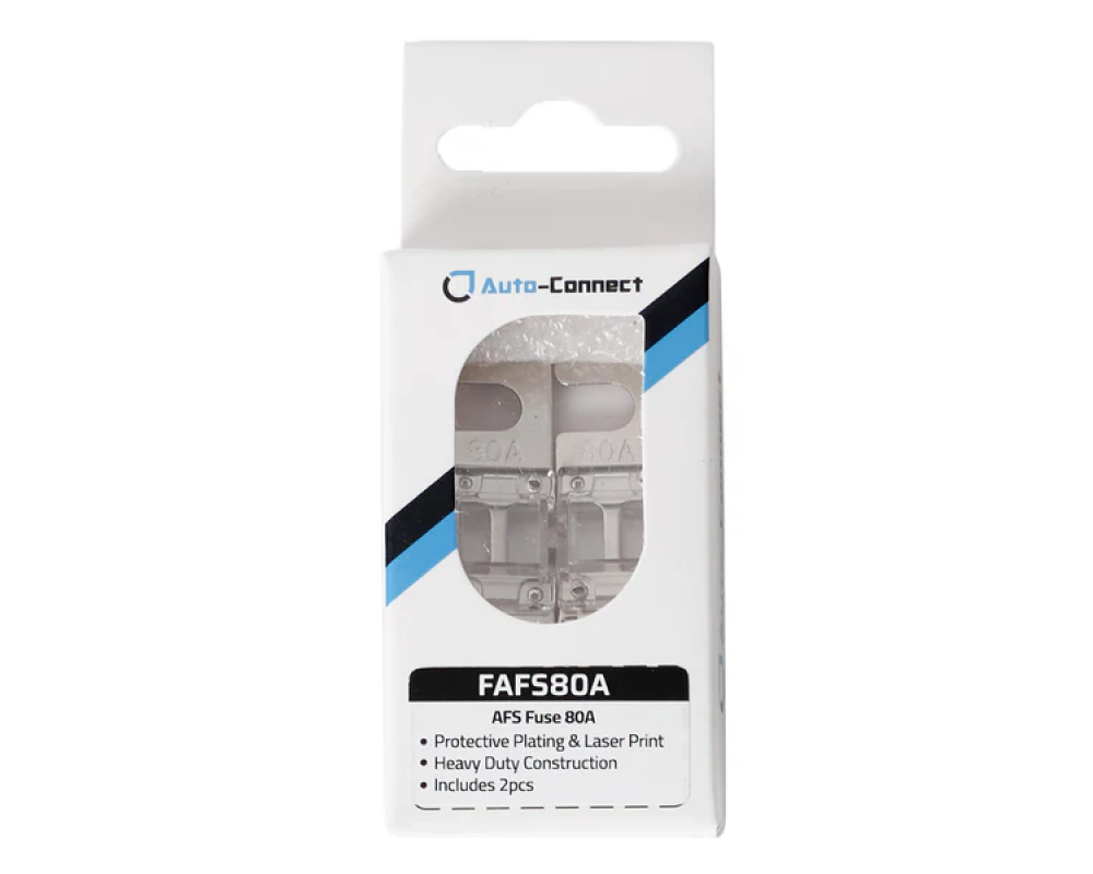 Auto-Connect Min ANL/AFS Fuse 80A 2pcs