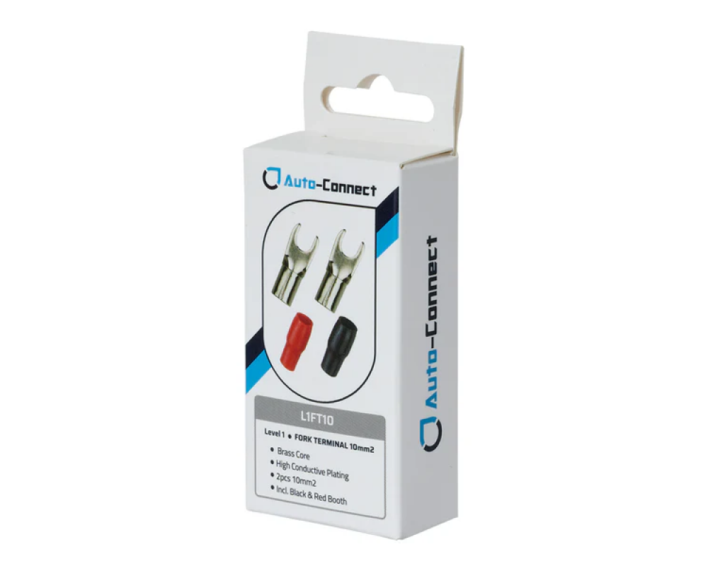 Auto-Connect Level 1 Spade Terminal 10mm2