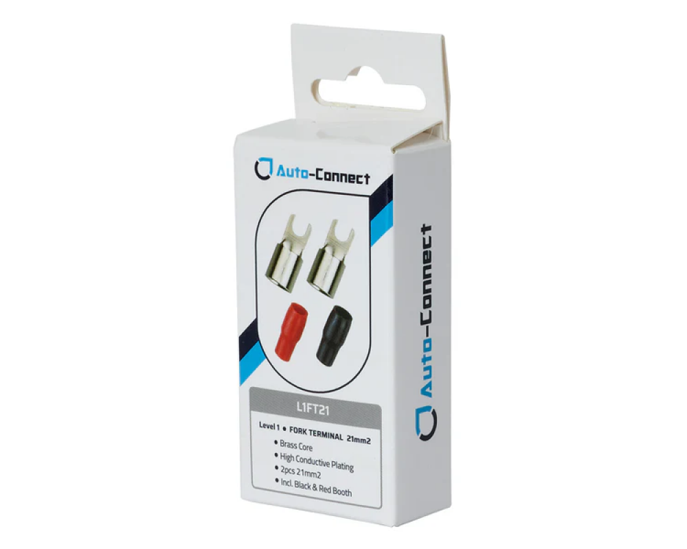 Auto-Connect Level 1 Spade Terminal 21mm2