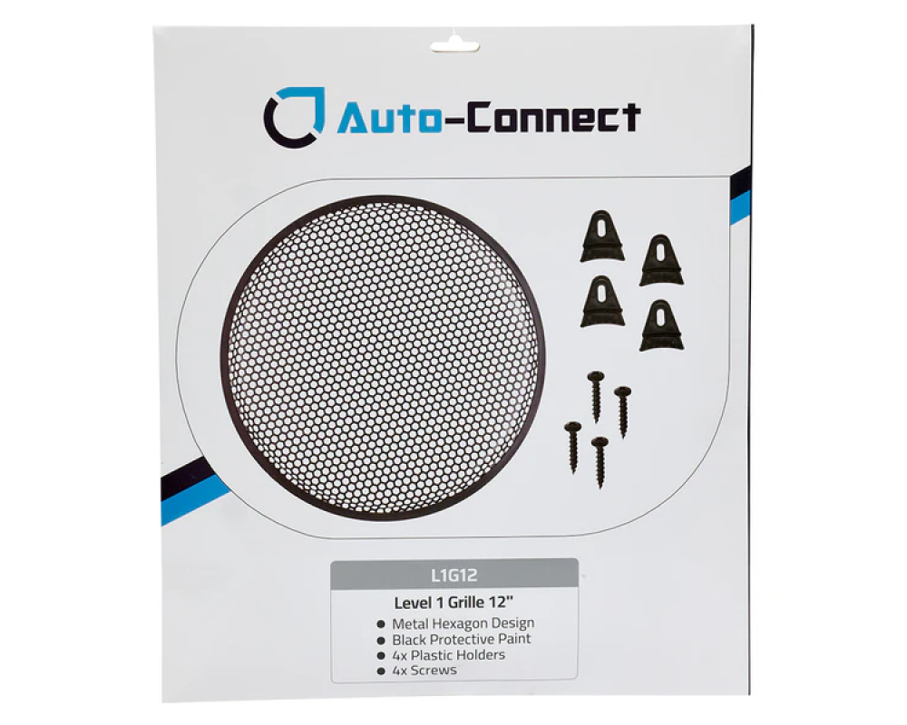 Subwoofer grill 12" Level 1