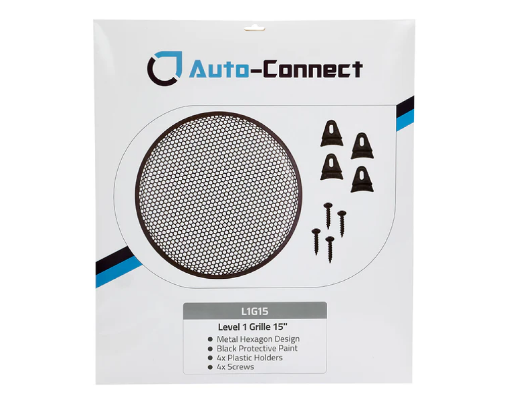 Subwoofer grill 15" Level 1
