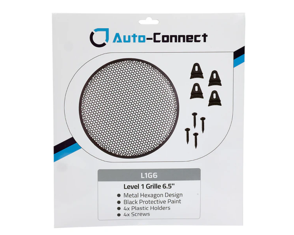 Subwoofer grill 6,5" Level 1