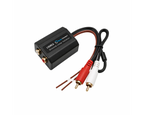 Auto-Connect Ground loop isolator, 2RCA-2RCA input - Universele Kabels & Connectoren - artikel 720L1GIRCA