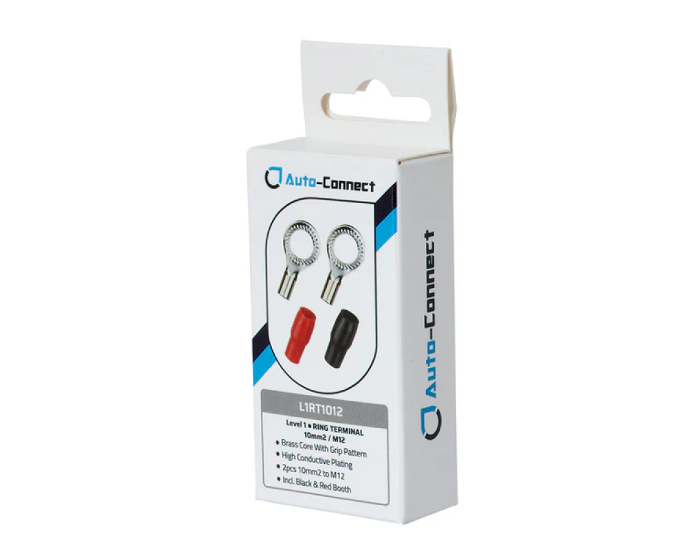 Auto-Connect Level 1 Ring Terminal 10mm2 M12