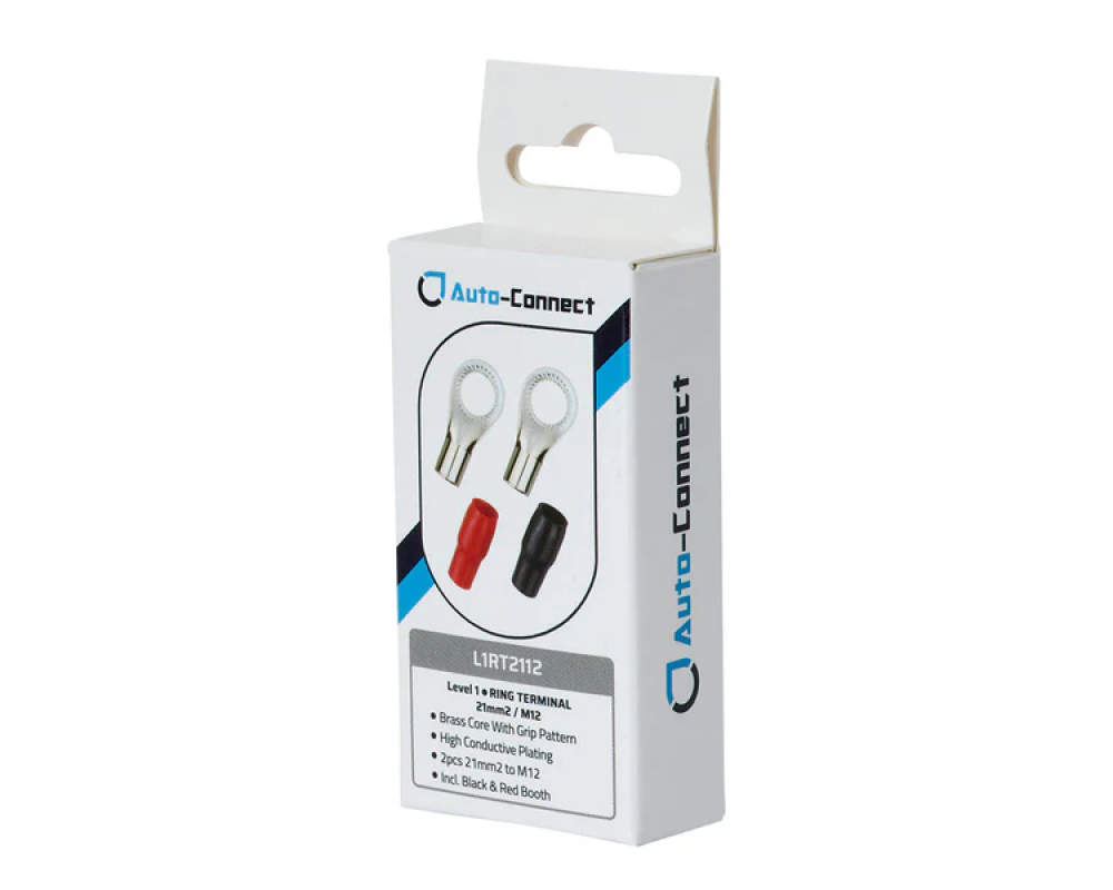 Auto-Connect Level 1 Ring Terminal 21mm2 M12
