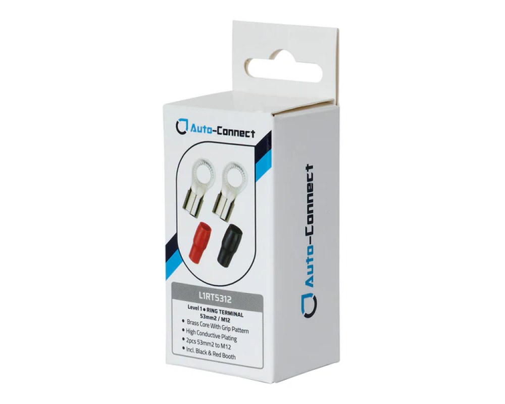 Auto-Connect Level 1 Ring Terminal 53mm2 M12