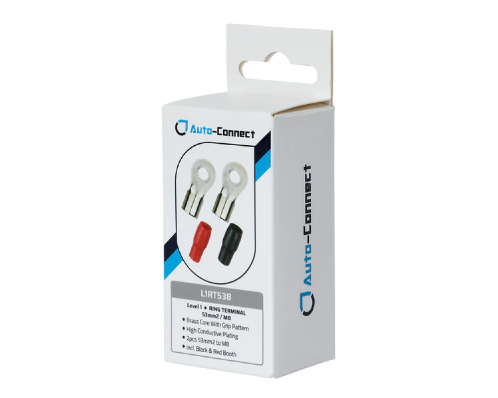 Auto-Connect Level 1 Ring Terminal 53mm2 M8