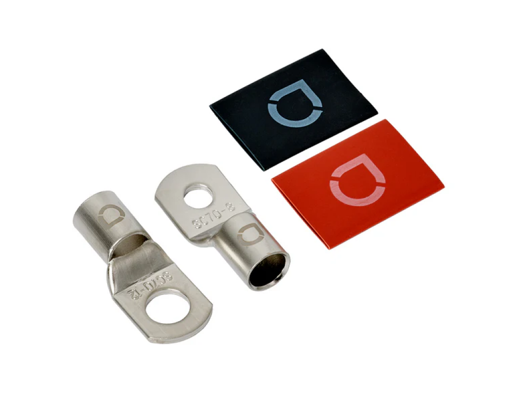 Auto-Connect Level 2 Ring Terminal 53mm2 M12/M8