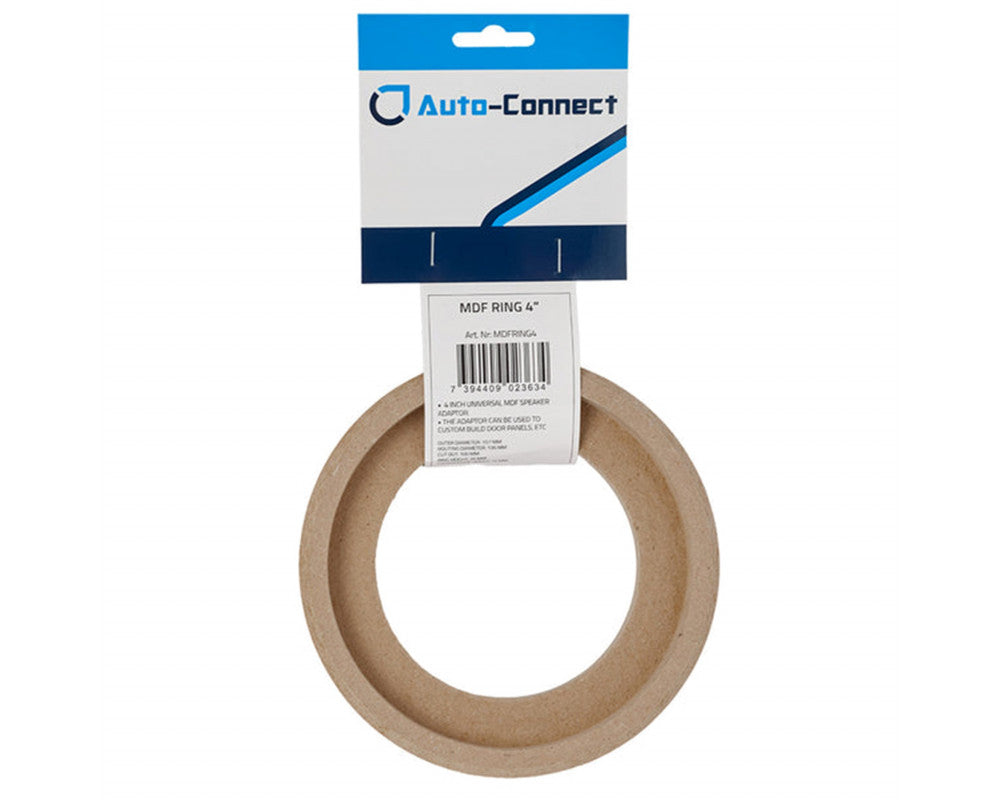 Auto Connect MDF Installation Ring 4"
