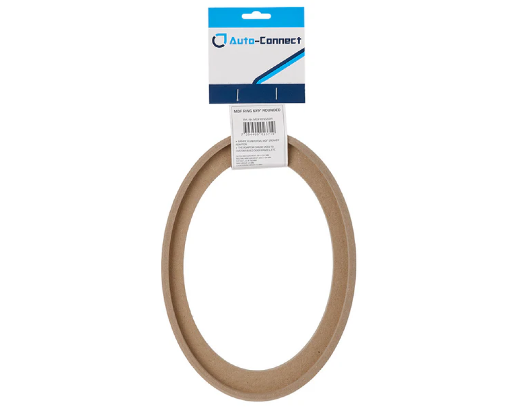 Auto Connect MDF Installation Ring 6x9" (rounded)