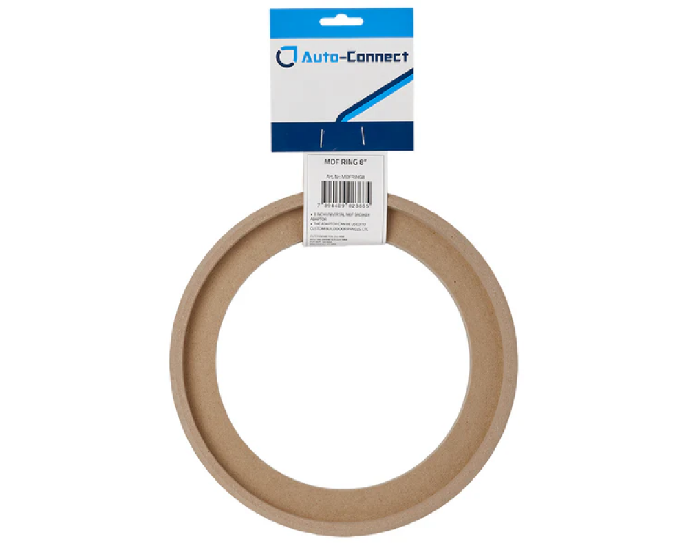 Auto Connect MDF Installation Ring 8"