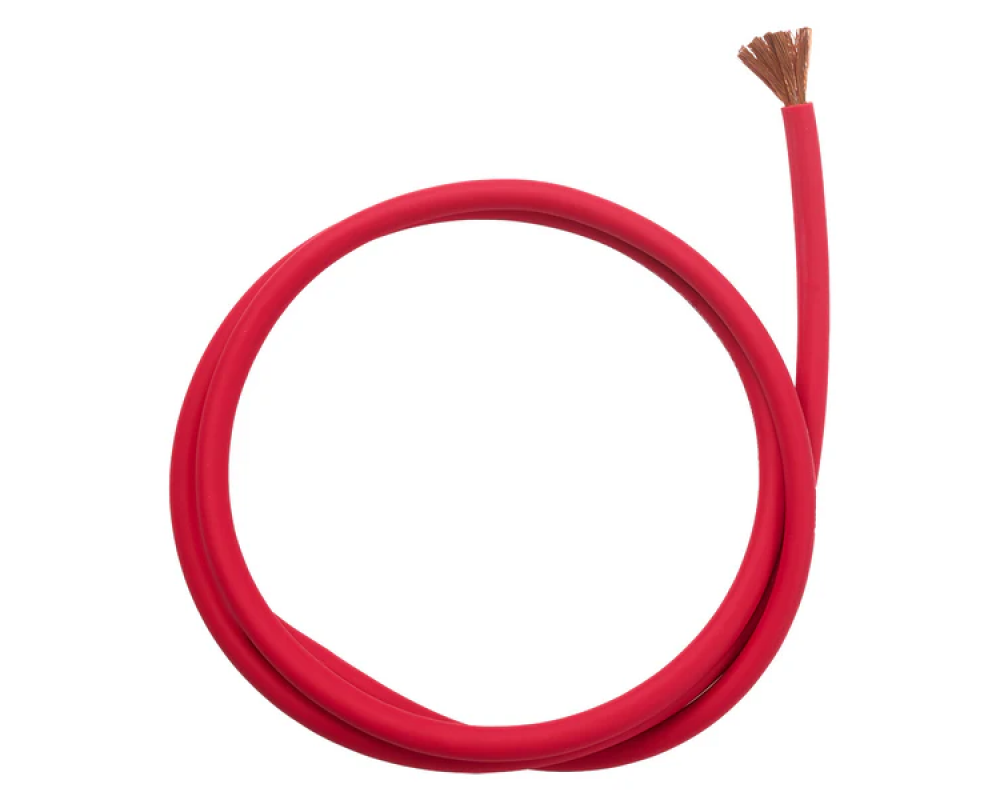 Auto-Connect Power Cable CCA Flex 10mm2 Red 50m