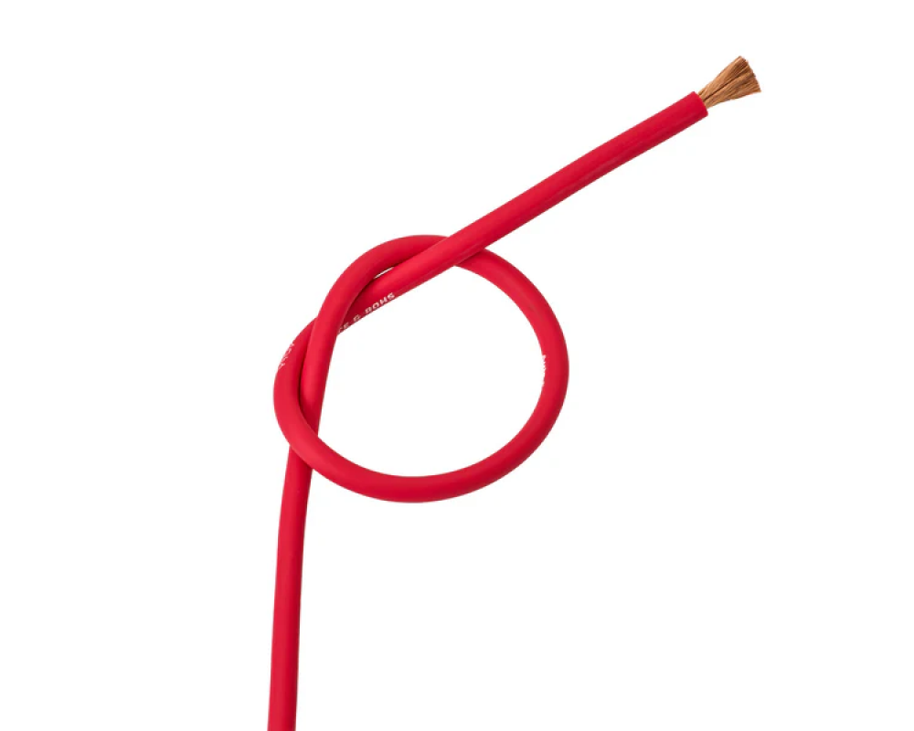 Auto-Connect Power Cable CCA Flex 10mm2 Red 50m