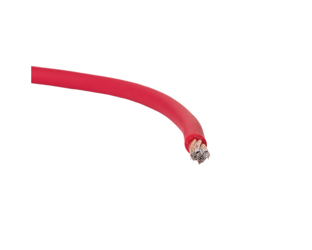 Auto-Connect Power Cable CCA Flex 10mm2 Red 50m