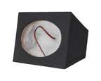 Auto-Connect Sealed Speaker Enclosures, 6x9"