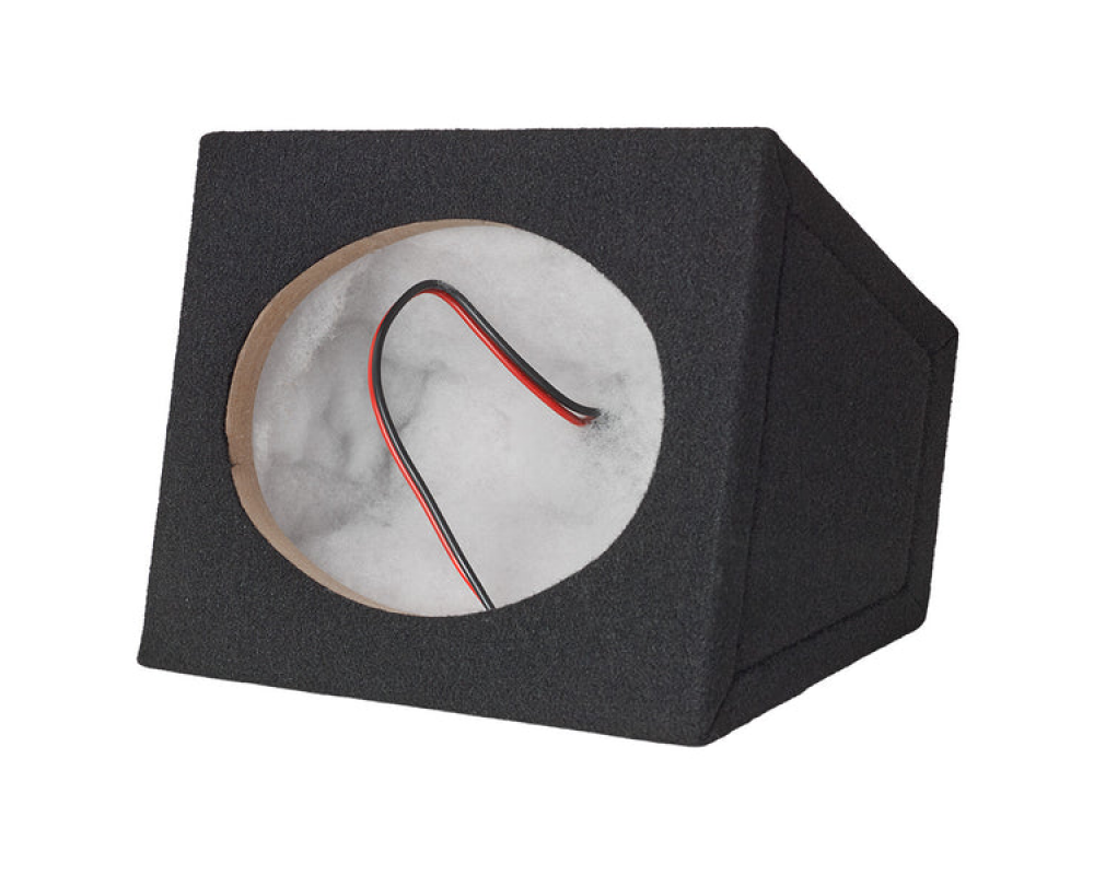 Auto-Connect Sealed Speaker Enclosures, 6x9"