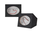 Auto-Connect Sealed Speaker Enclosures, 6x9"