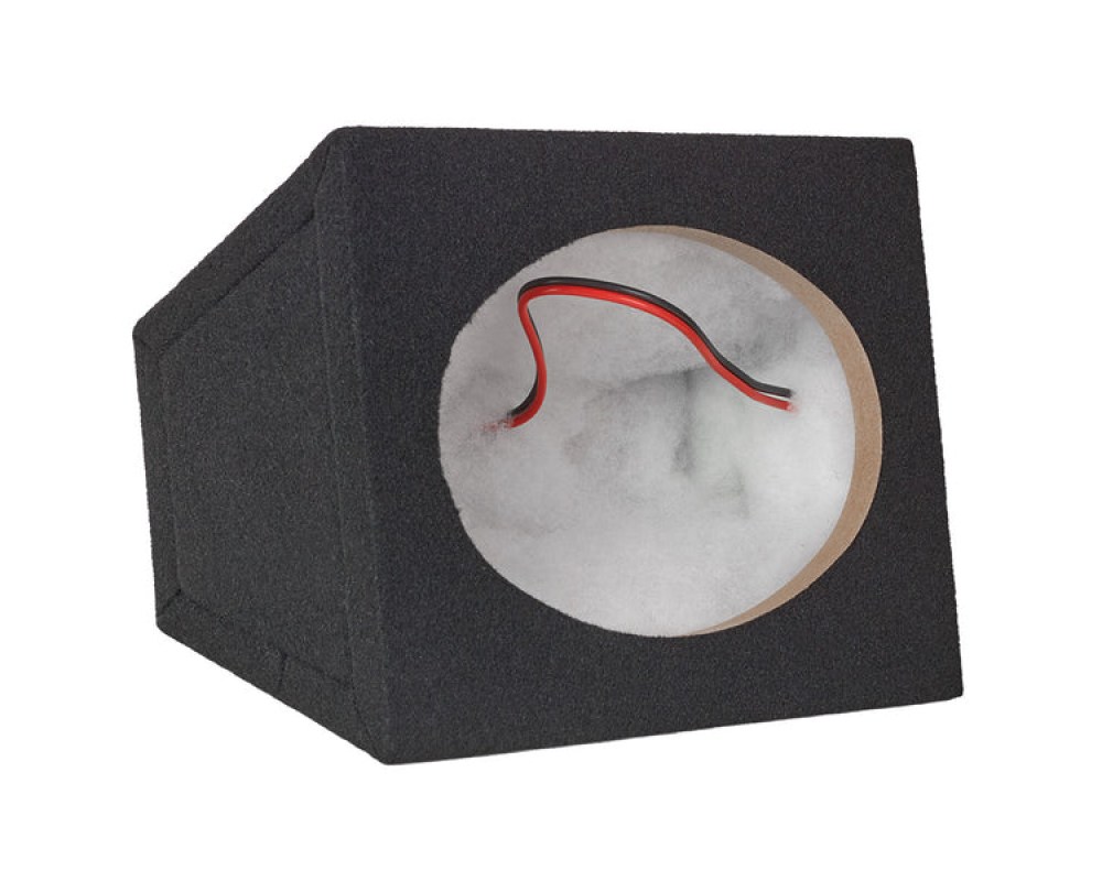Auto-Connect Sealed Speaker Enclosures, 6x9"