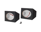 Auto-Connect Sealed Speaker Enclosures, 6x9"