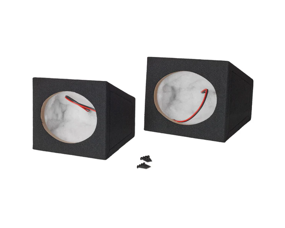 Auto-Connect Sealed Speaker Enclosures, 6x9"
