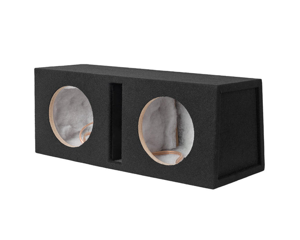 GAS Audio Power Gepoorte Subwooferkist 2x8" 39 liter